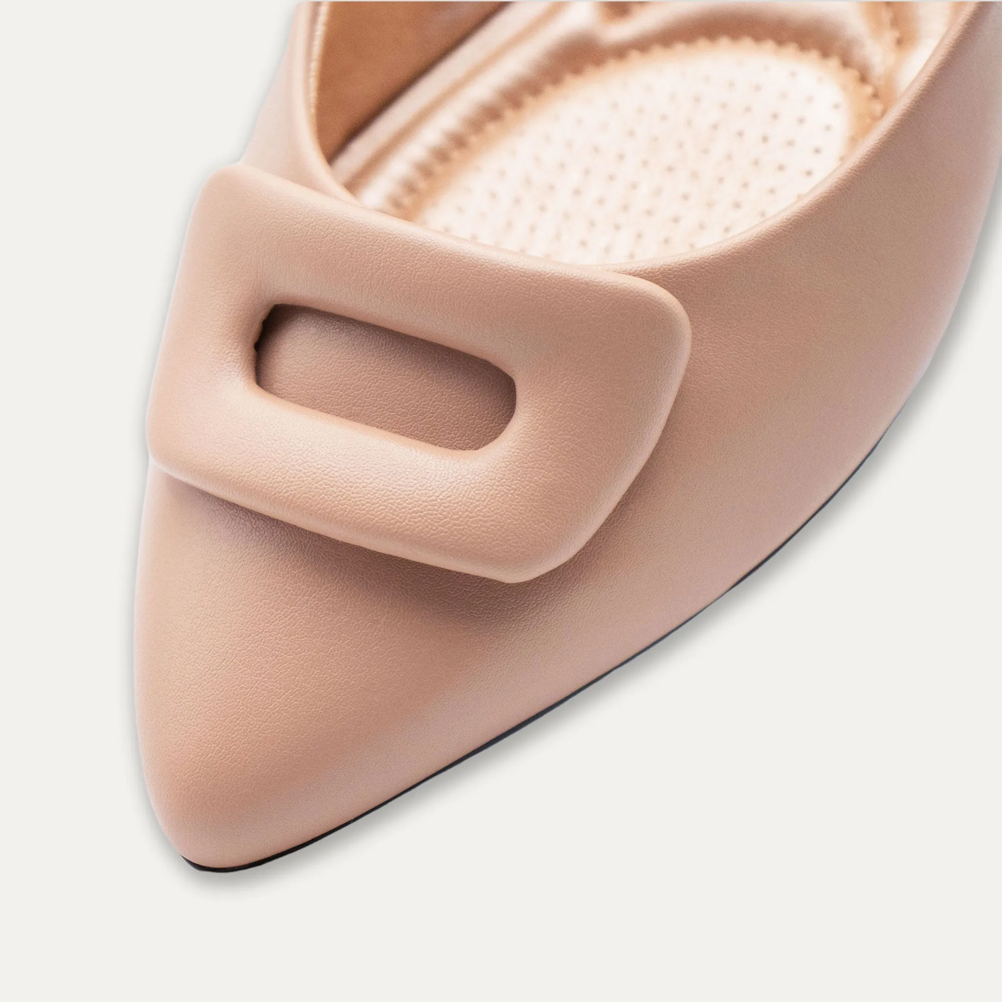 Lia Antique Pointed Toe Flats