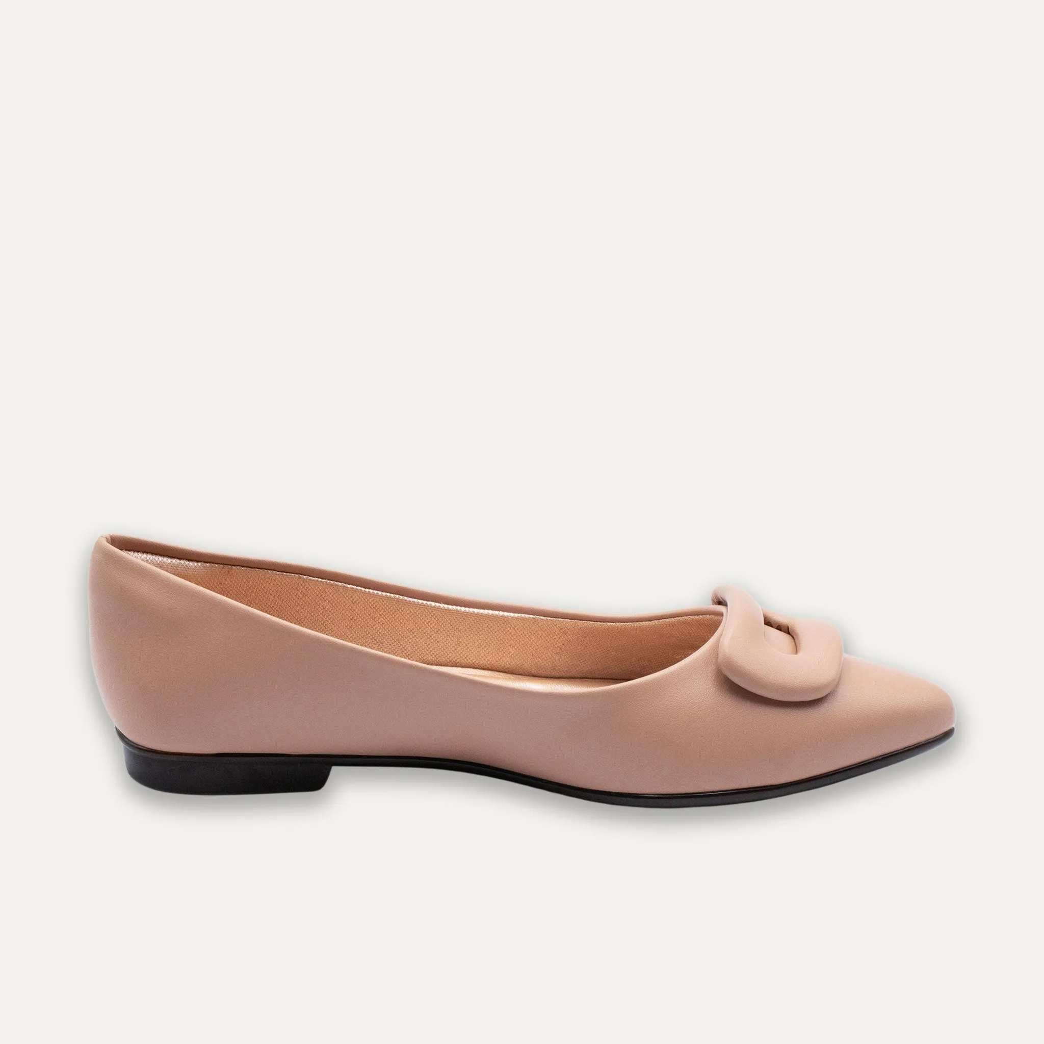 Lia Antique Pointed Toe Flats