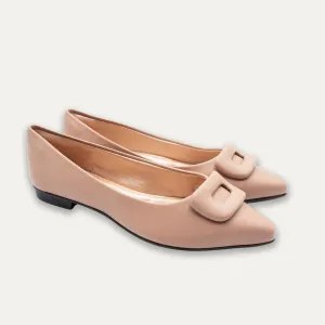 Lia Antique Pointed Toe Flats