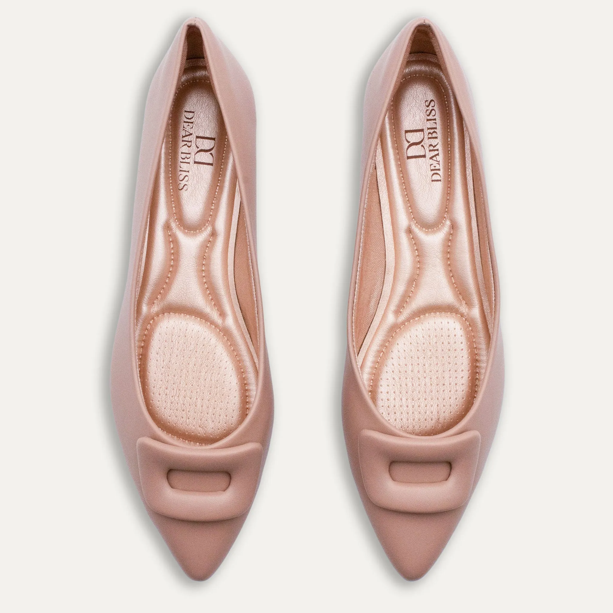 Lia Antique Pointed Toe Flats