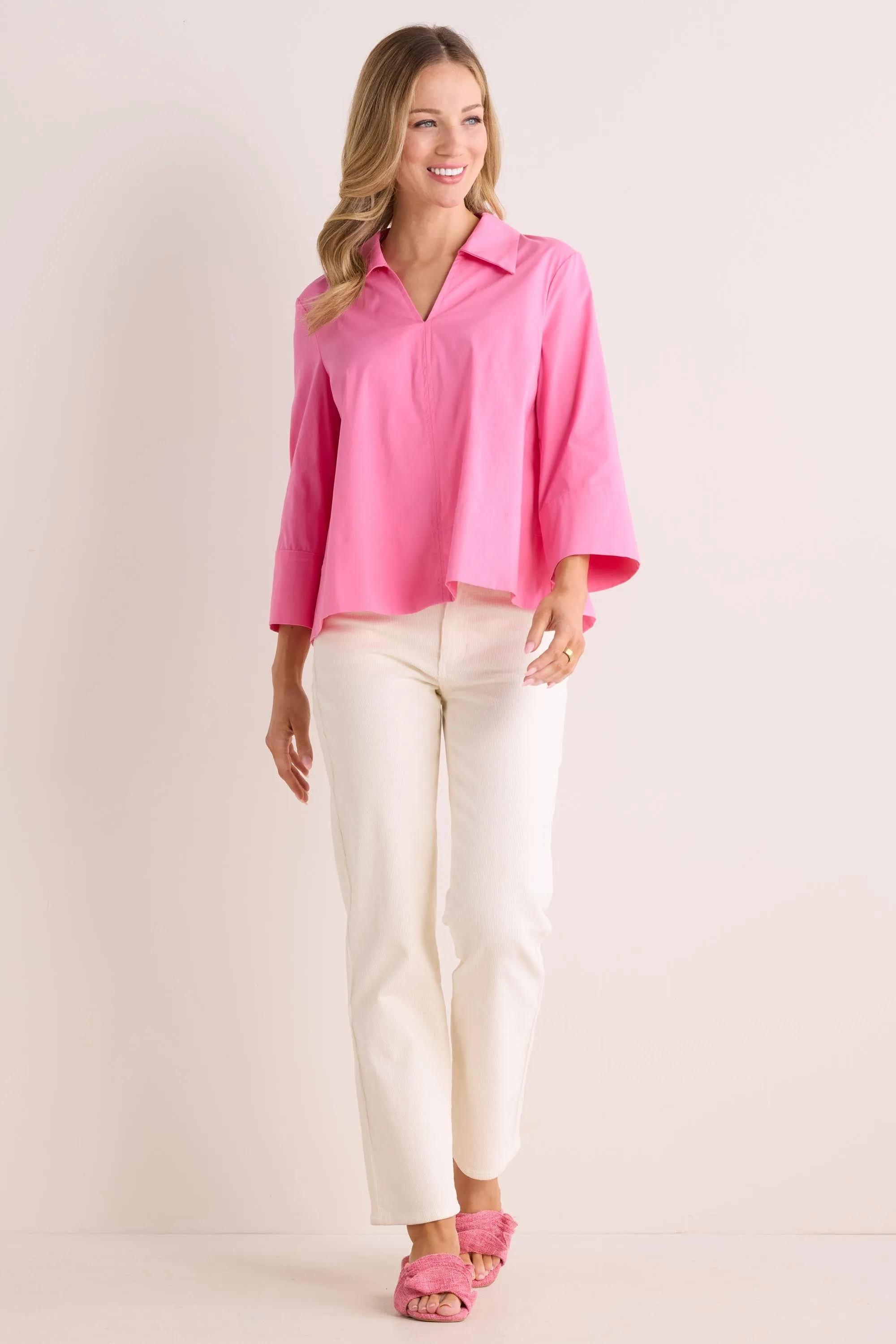 Lila Top