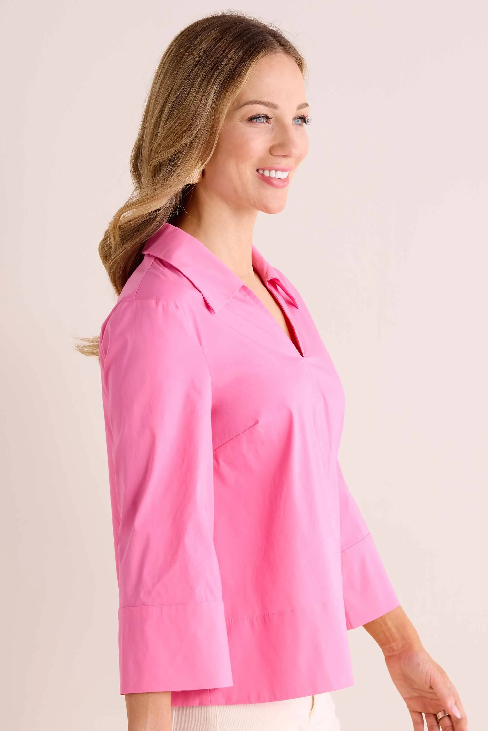 Lila Top