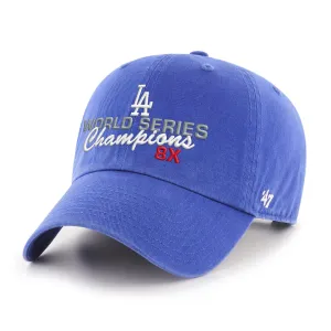 LOS ANGELES DODGERS 2024 WORLD SERIES 8X CHAMPIONS '47 CLEAN UP