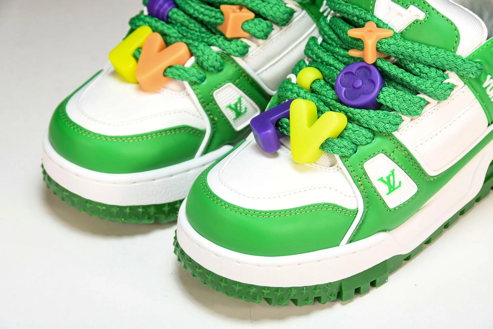 Louis Vuittоп Trainer Maxi 'Green White'