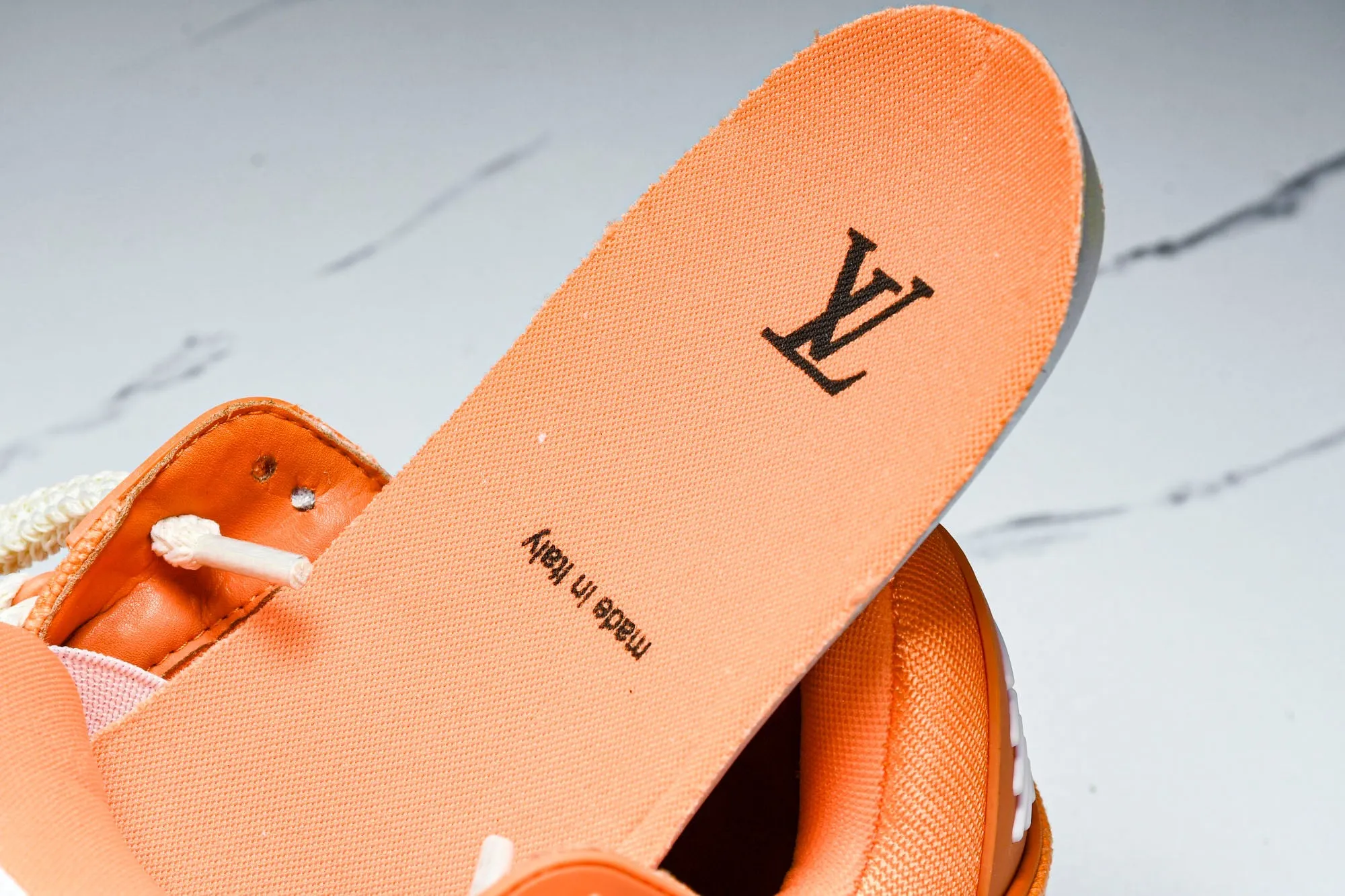 Louis Vuittоп Trainer Maxi 'Orange'