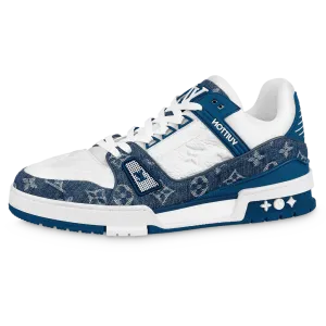 Louis Vuitton Trainer Low 'Monogram Denim' Blue