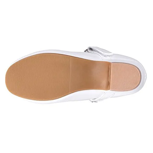 Low Heel Mary Jane Shoes: Stelle Girls' Party Dress Shoes