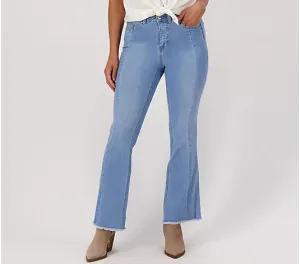 LT. WASH A517354 All Worthy Hunter McGrady Regular Indigo Raw Hem Jeans (MULTIPLE SIZES AVAILABLE)