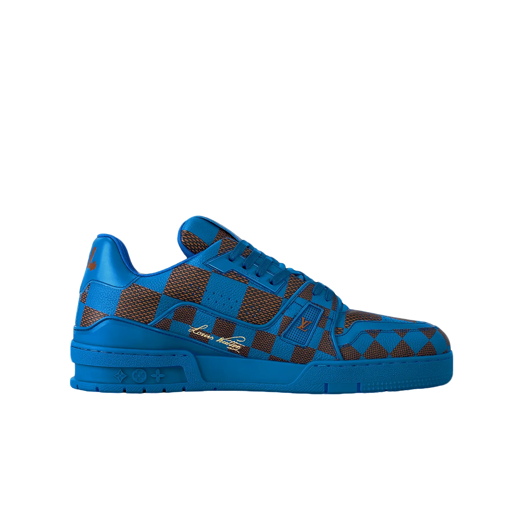 LV Men's Trainer Sneaker