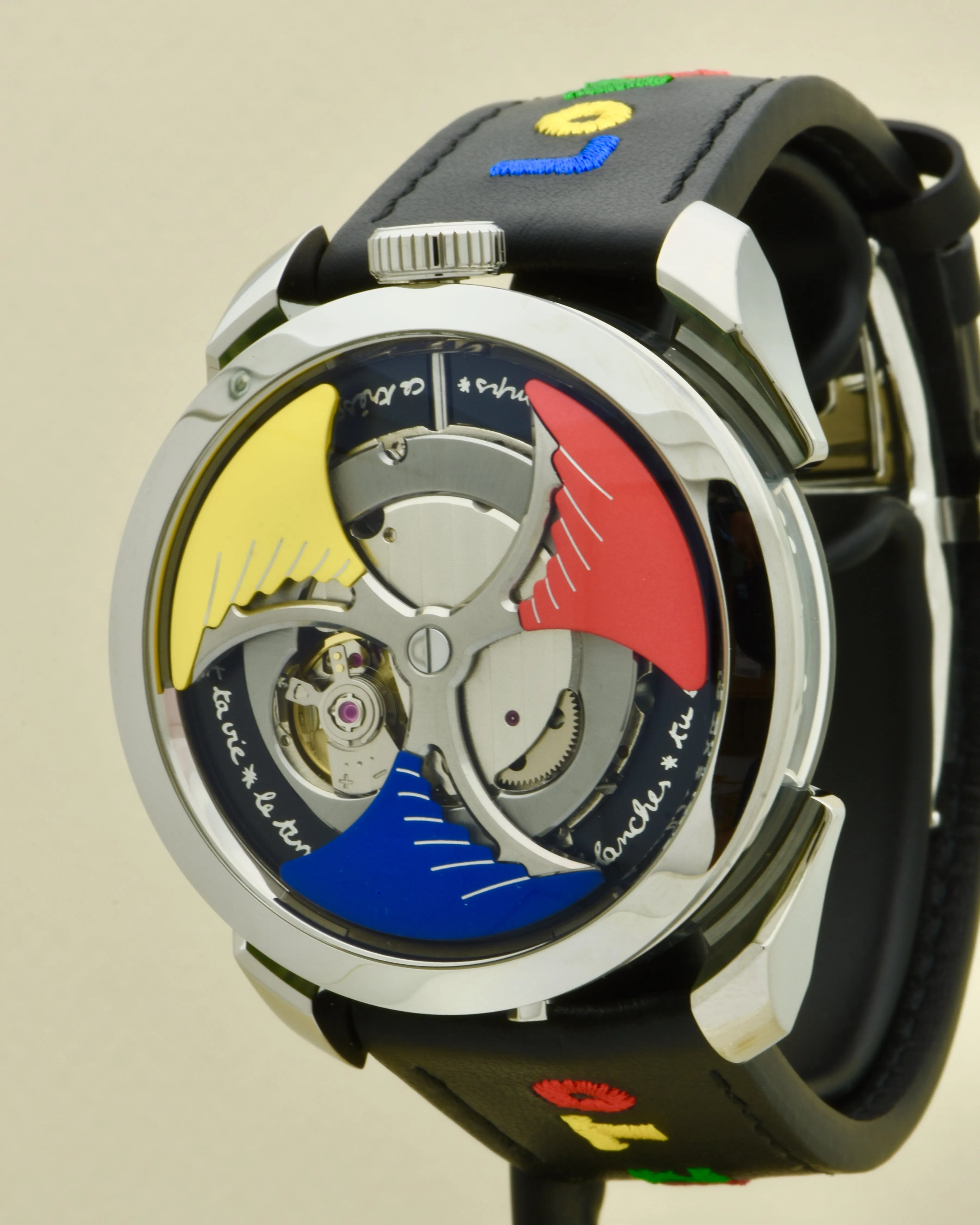 M.A.D. 1 "Time to Love" Jean-Charles de Castelbajac Limited Edition