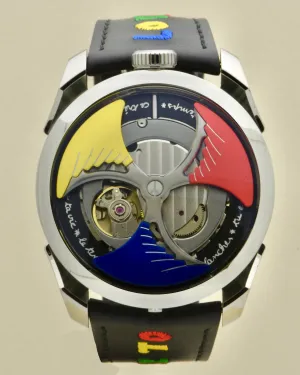 M.A.D. 1 "Time to Love" Jean-Charles de Castelbajac Limited Edition