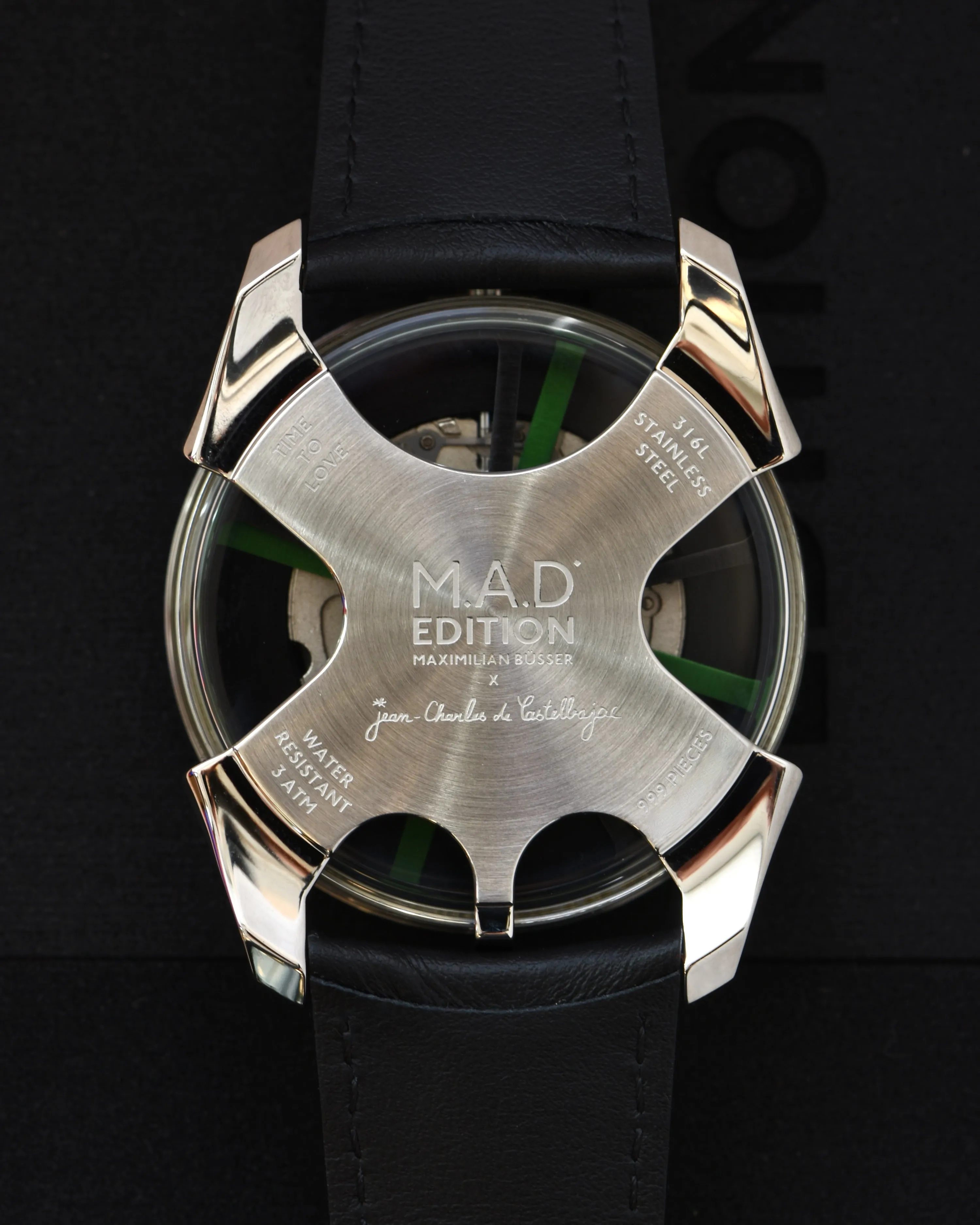 M.A.D. 1 "Time to Love" Jean-Charles de Castelbajac Limited Edition