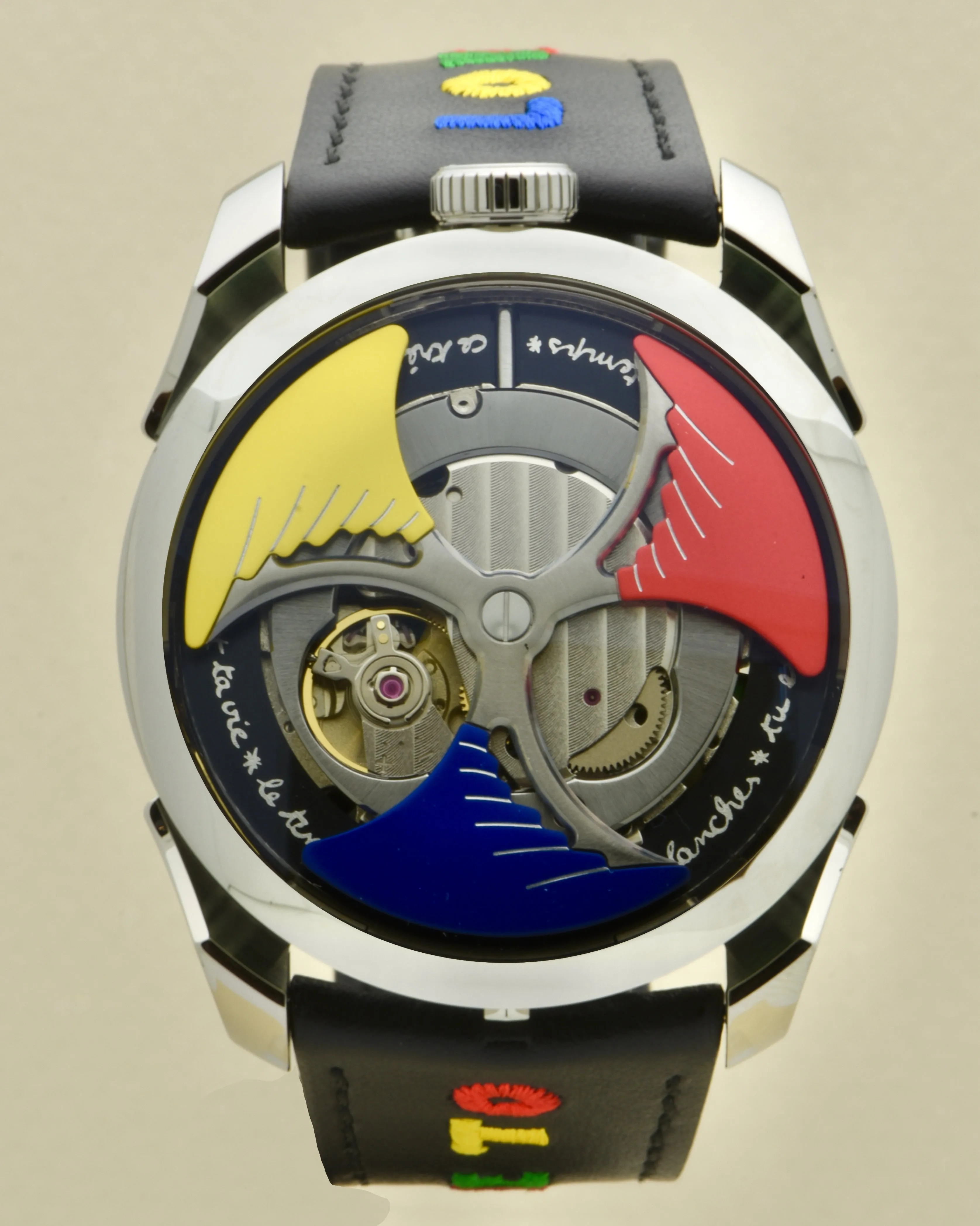 M.A.D. 1 "Time to Love" Jean-Charles de Castelbajac Limited Edition