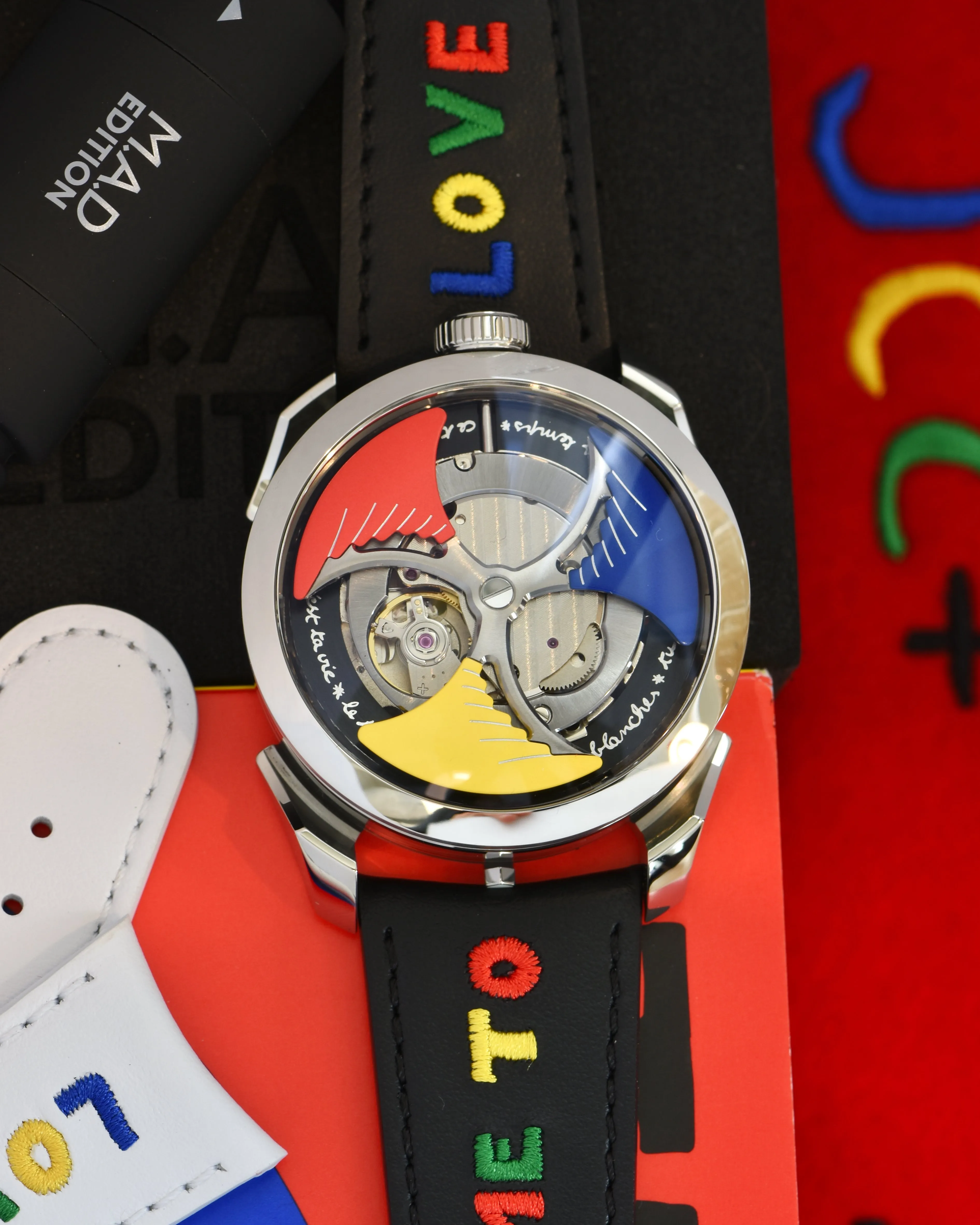 M.A.D. 1 "Time to Love" Jean-Charles de Castelbajac Limited Edition