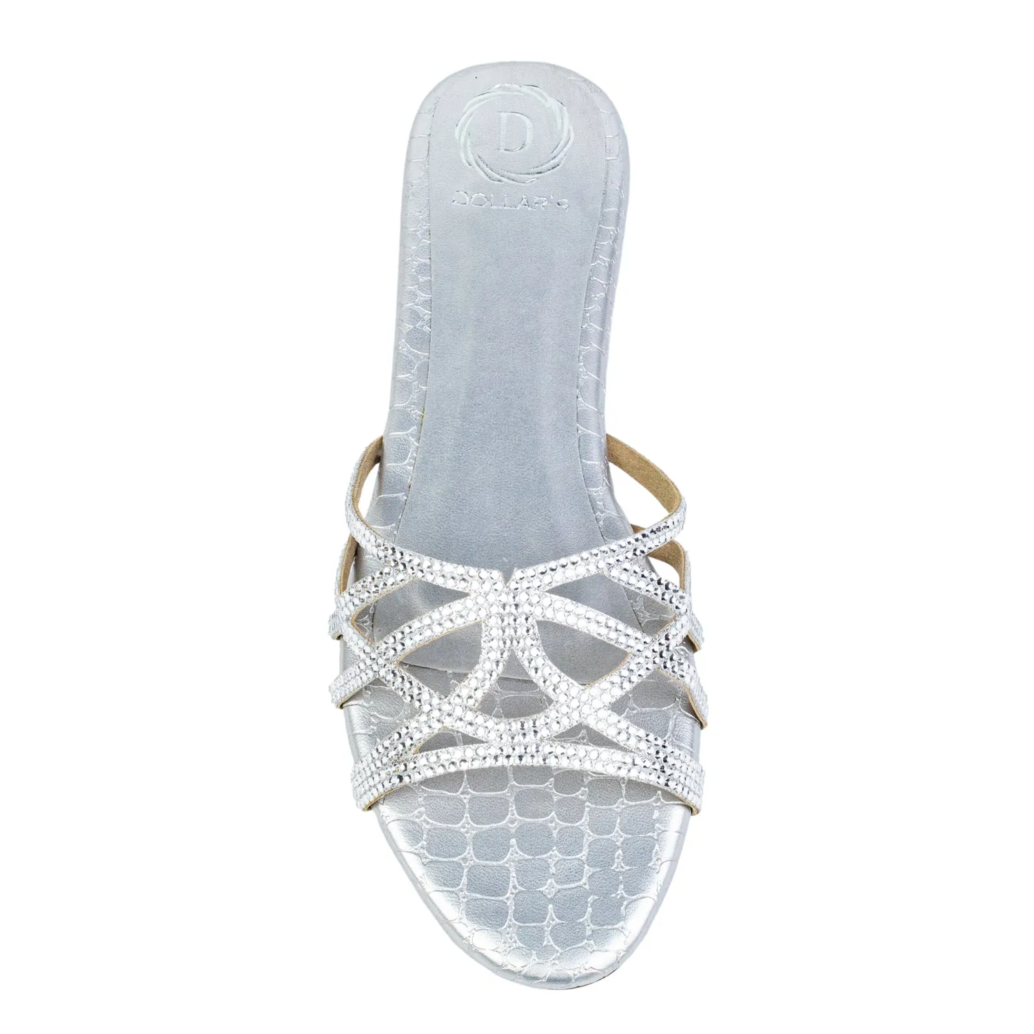 Maha Flats S186F - Silver