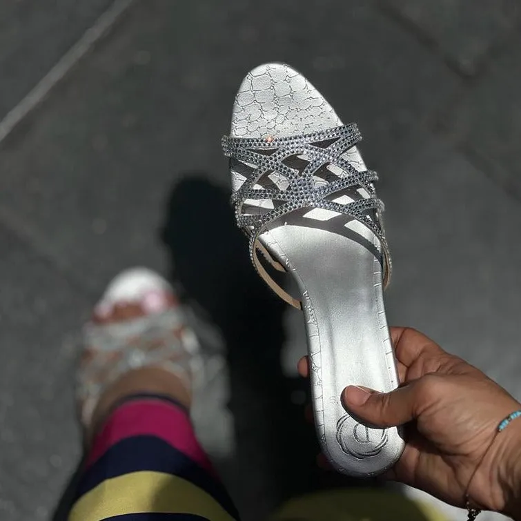 Maha Flats S186F - Silver