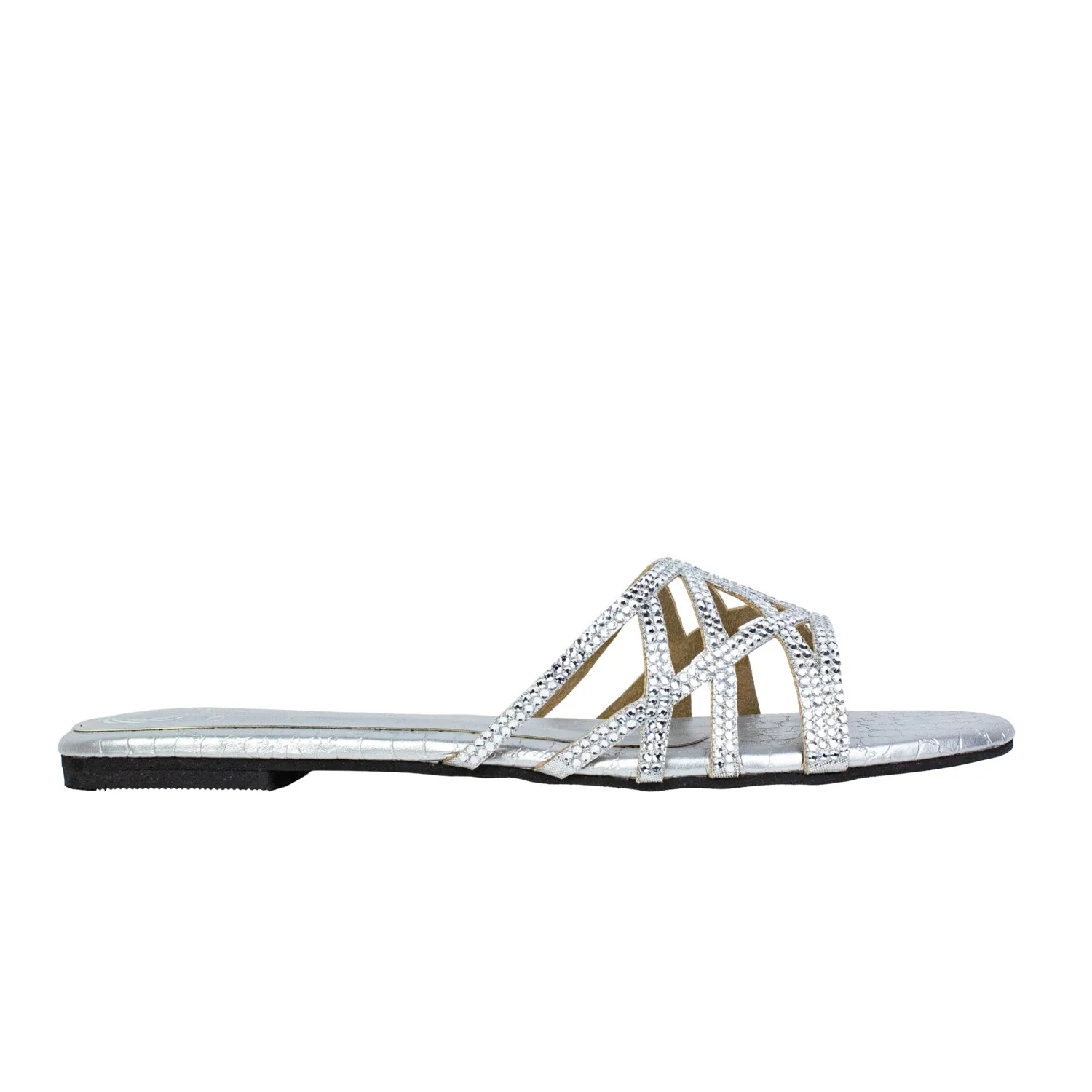 Maha Flats S186F - Silver