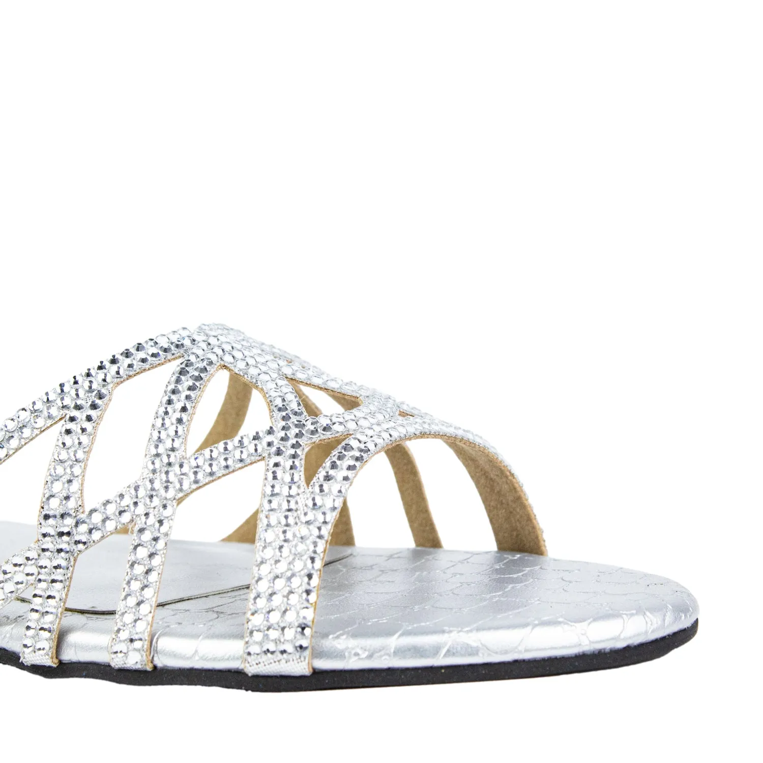 Maha Flats S186F - Silver