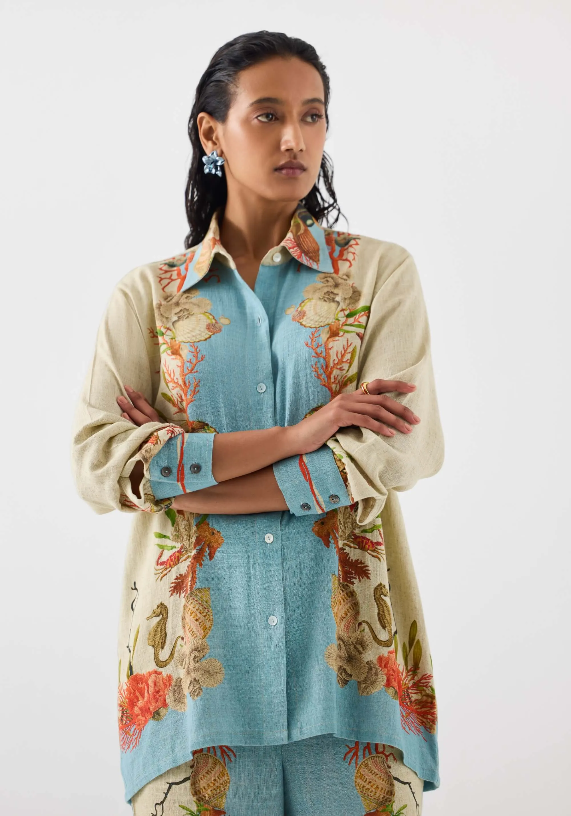 Mapusa multicolor shirt and pants
