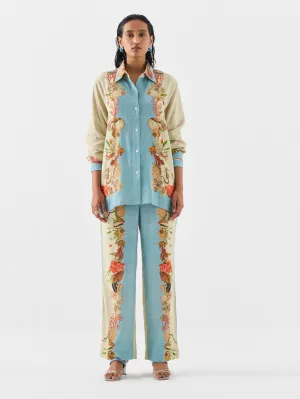 Mapusa multicolor shirt and pants