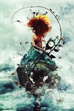 Mario Nevado - Delirium 24x36 - FAR11235