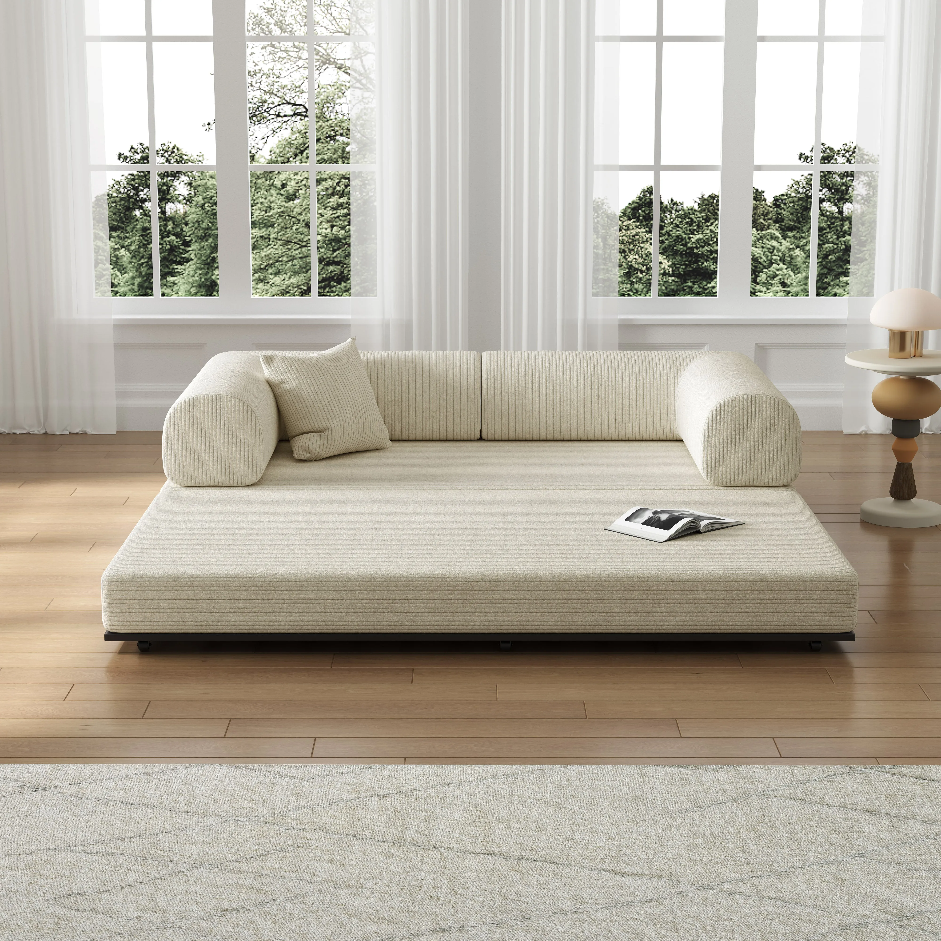 Matcha Toast Sofa Bed