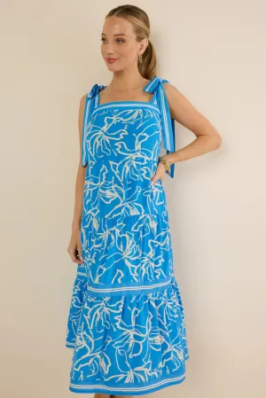 Matilda Dress- Blue