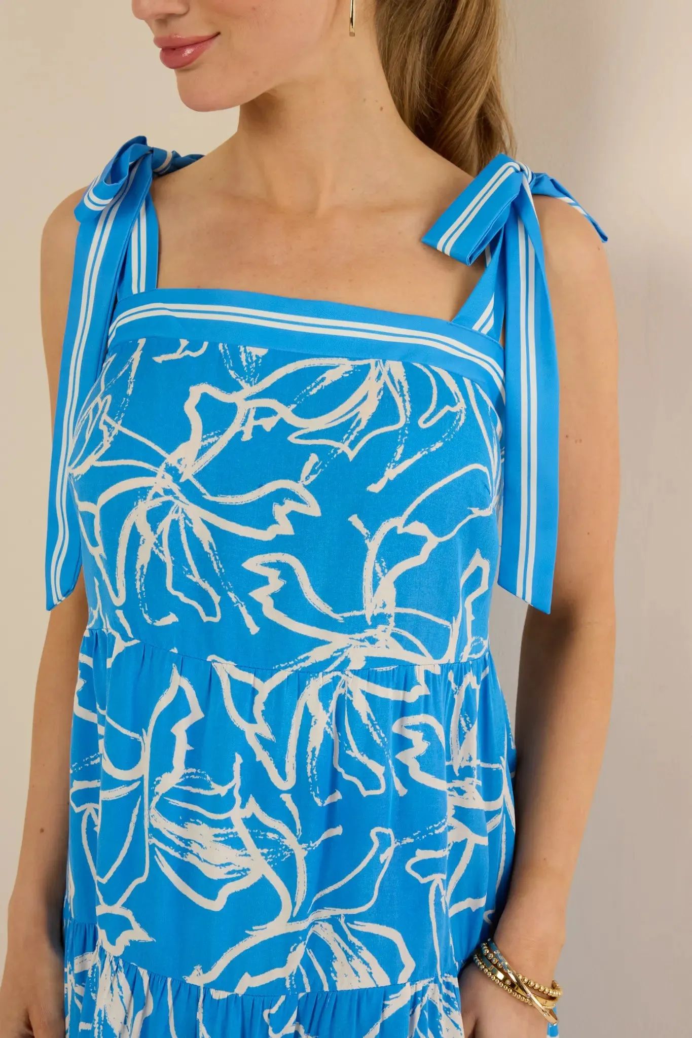 Matilda Dress- Blue