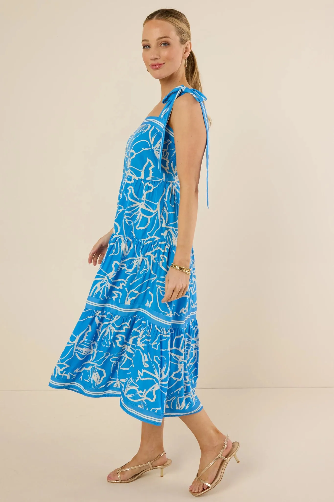Matilda Dress- Blue