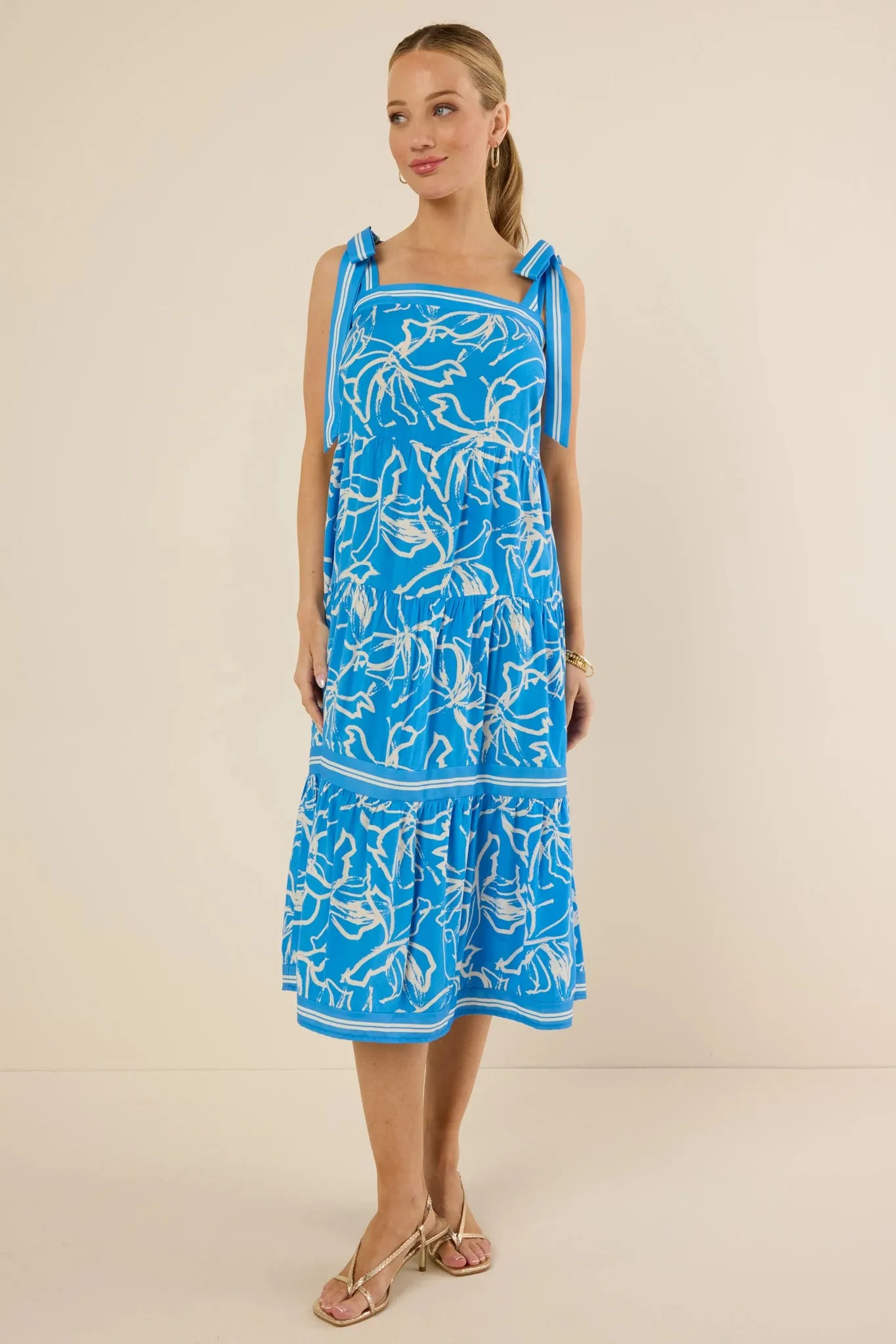 Matilda Dress- Blue