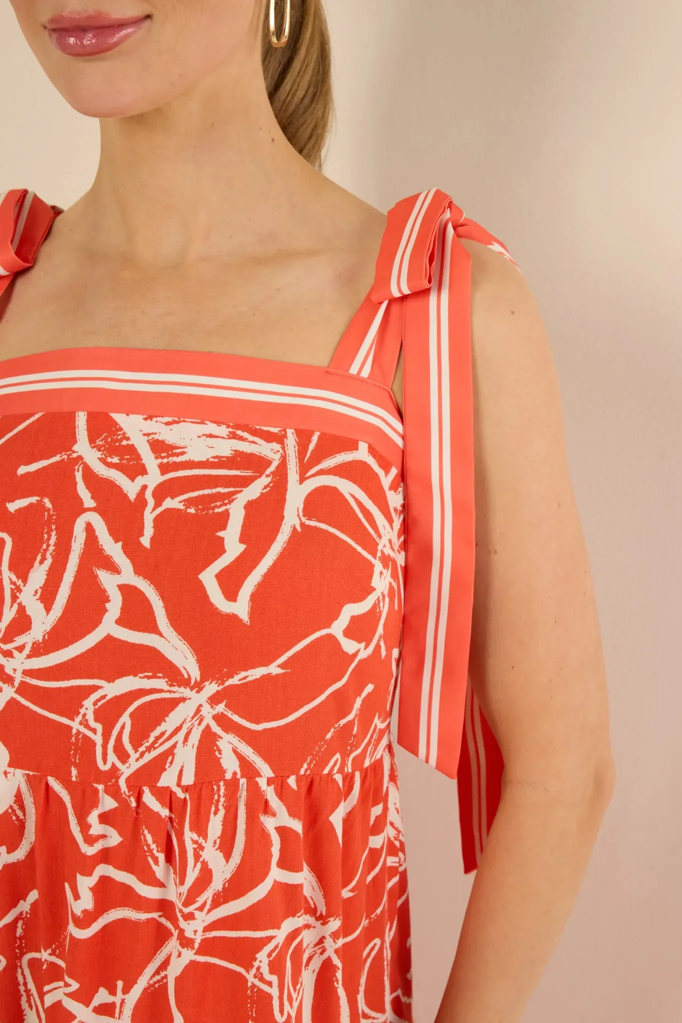Matilda Dress- Orange