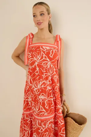 Matilda Dress- Orange