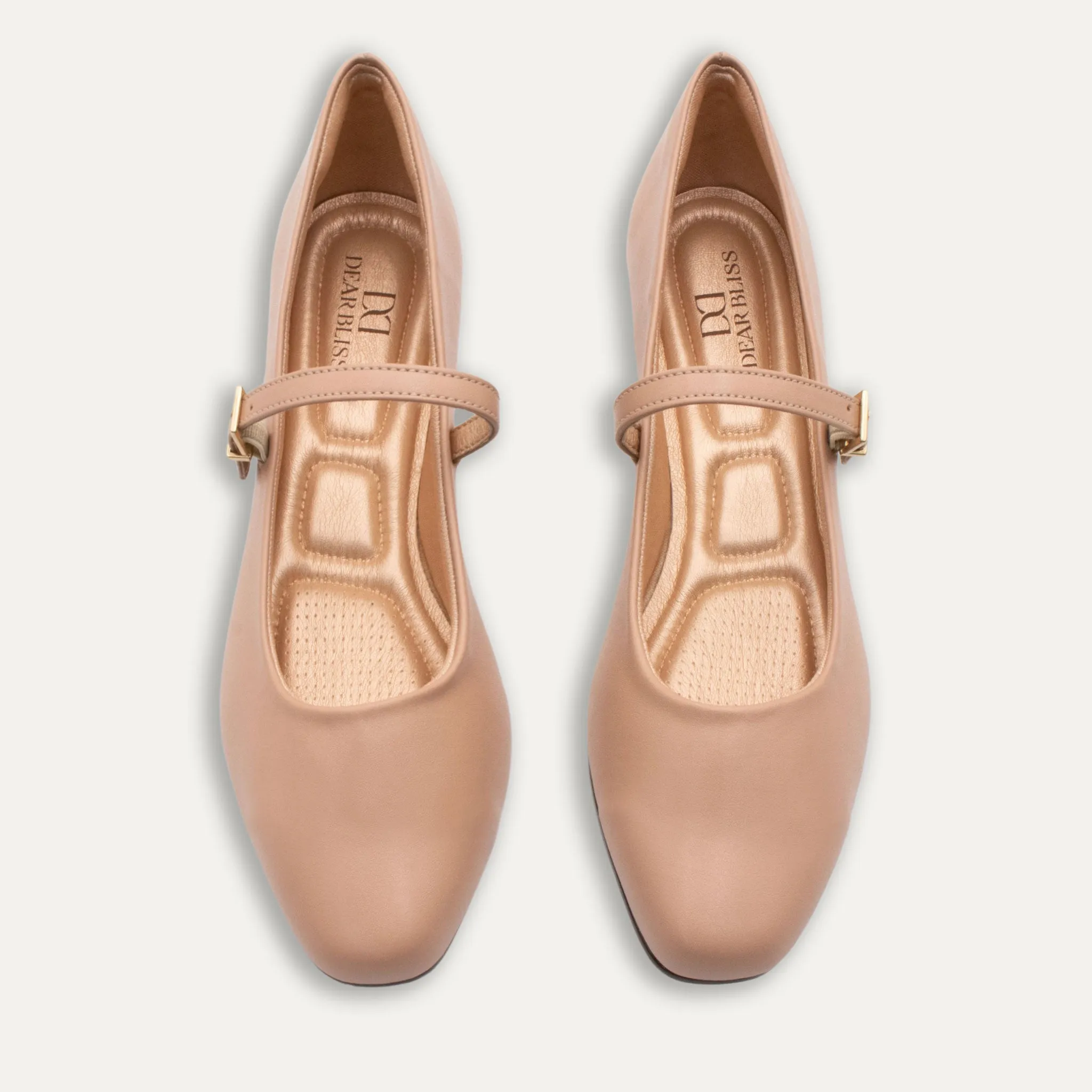 Maya Antique Mary Jane Ballet Flats