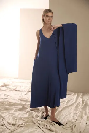 Mela Purdie Bedouin Dress in Atlantis F67 3331