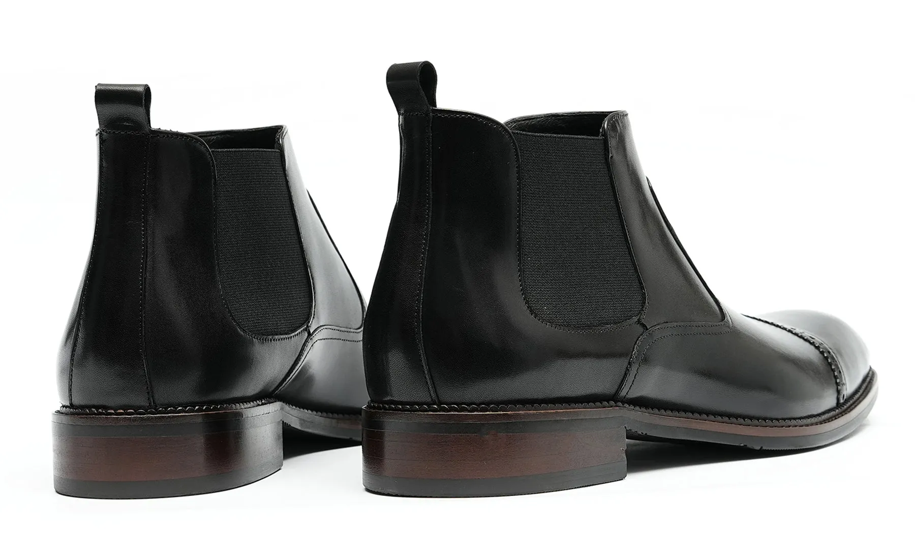 Men's Dress Formal Chelsea Brogues Boots