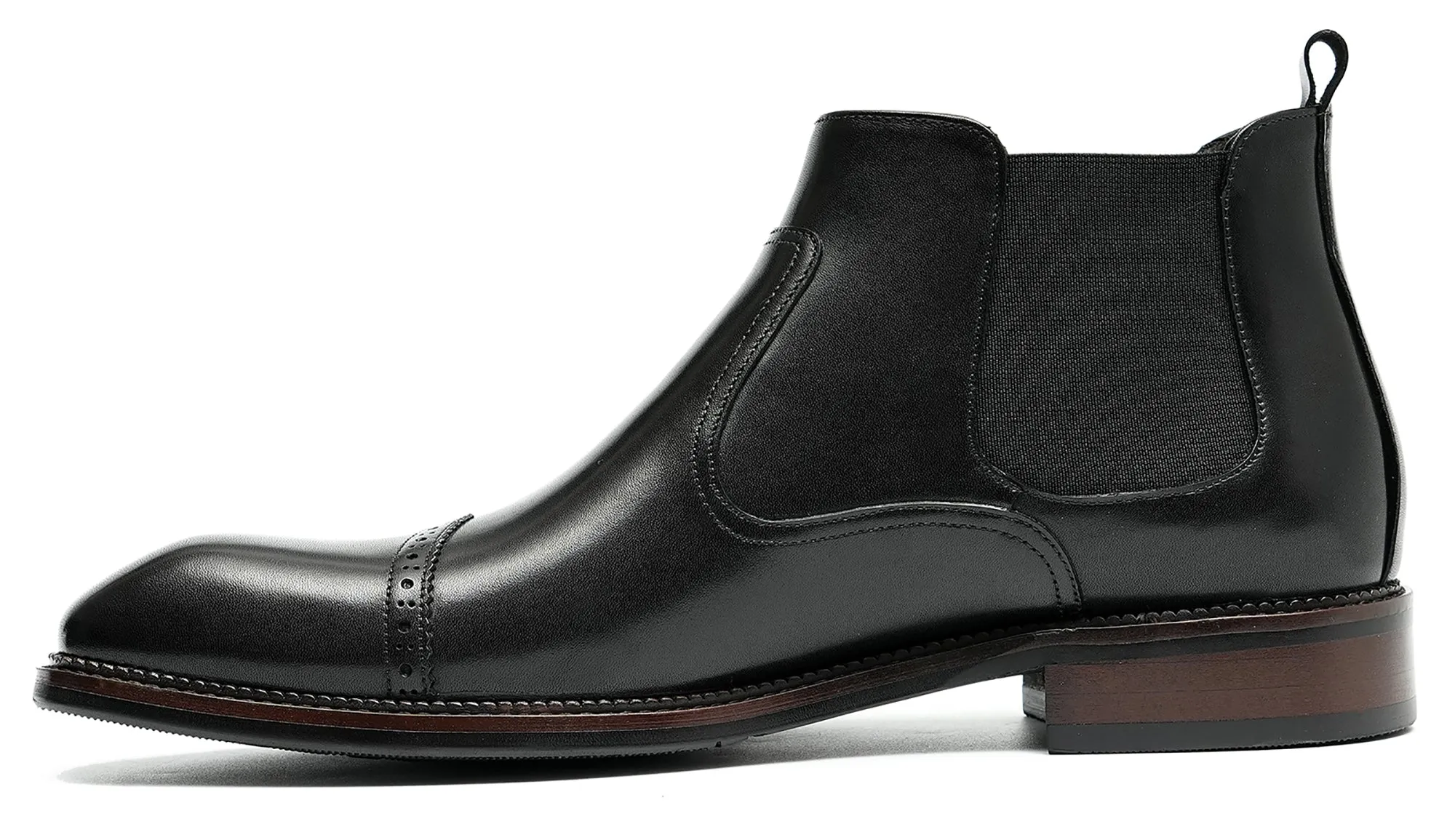 Men's Dress Formal Chelsea Brogues Boots