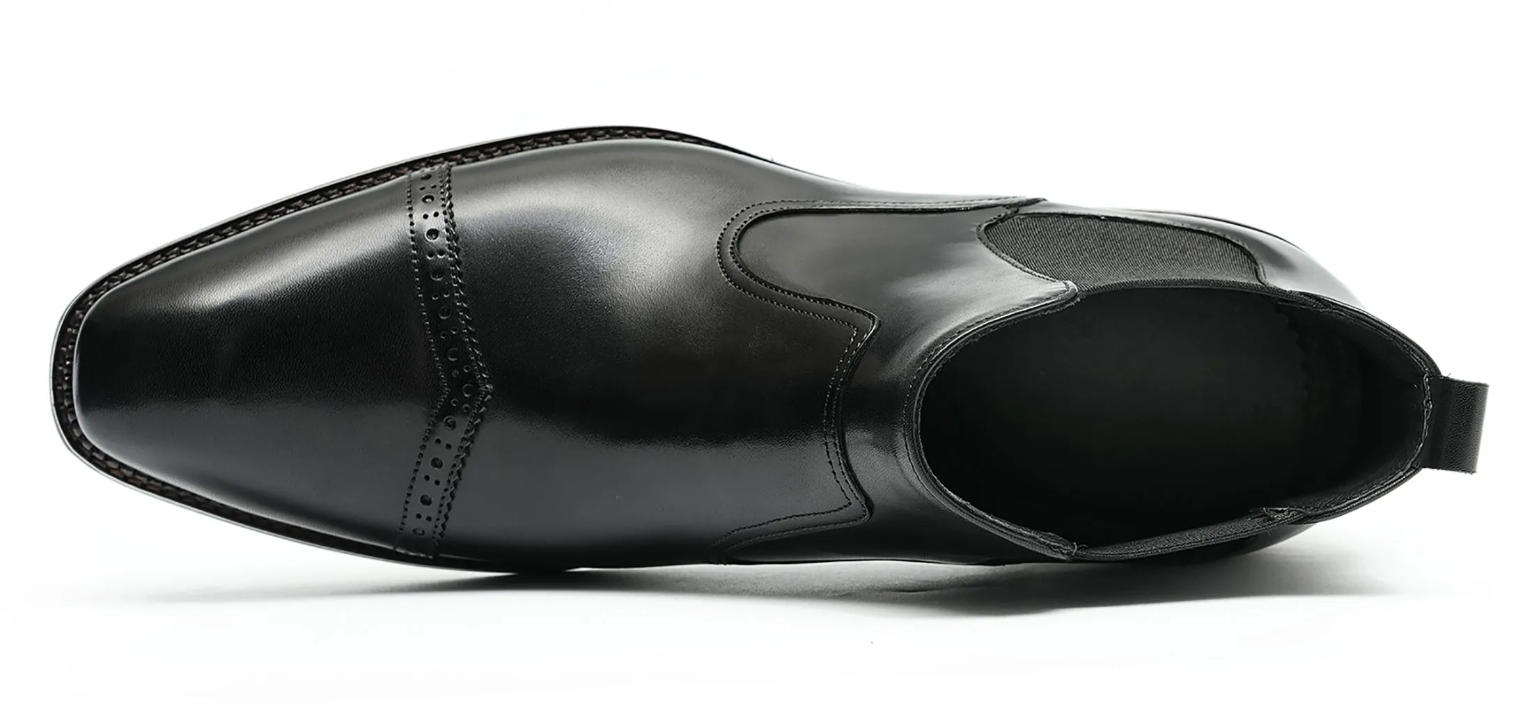 Men's Dress Formal Chelsea Brogues Boots