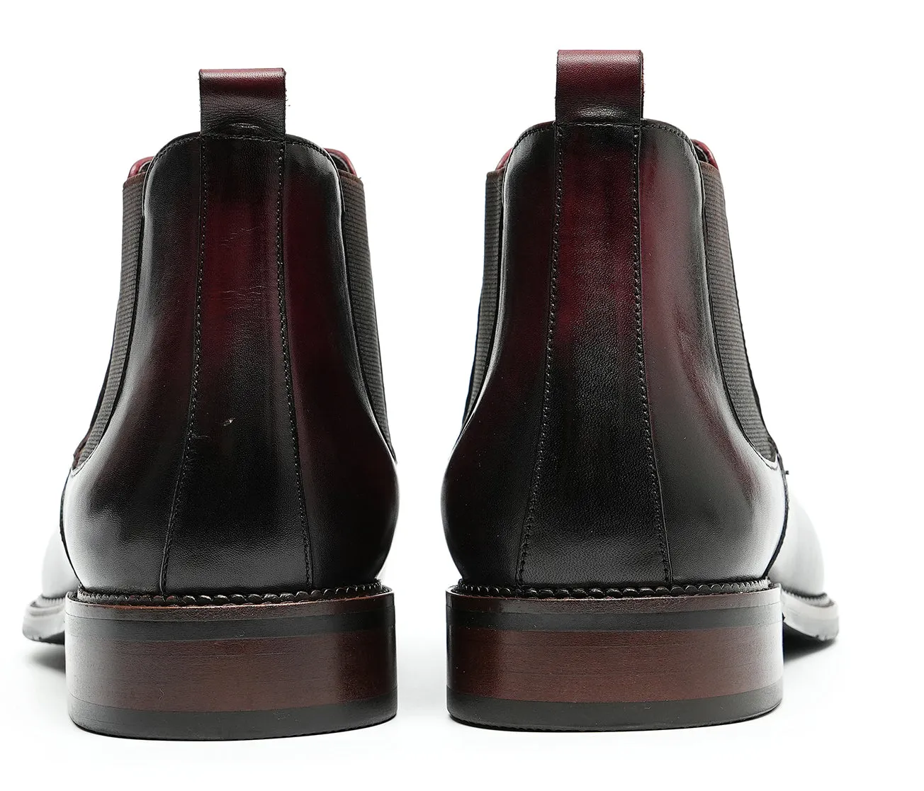 Men's Dress Formal Chelsea Brogues Boots