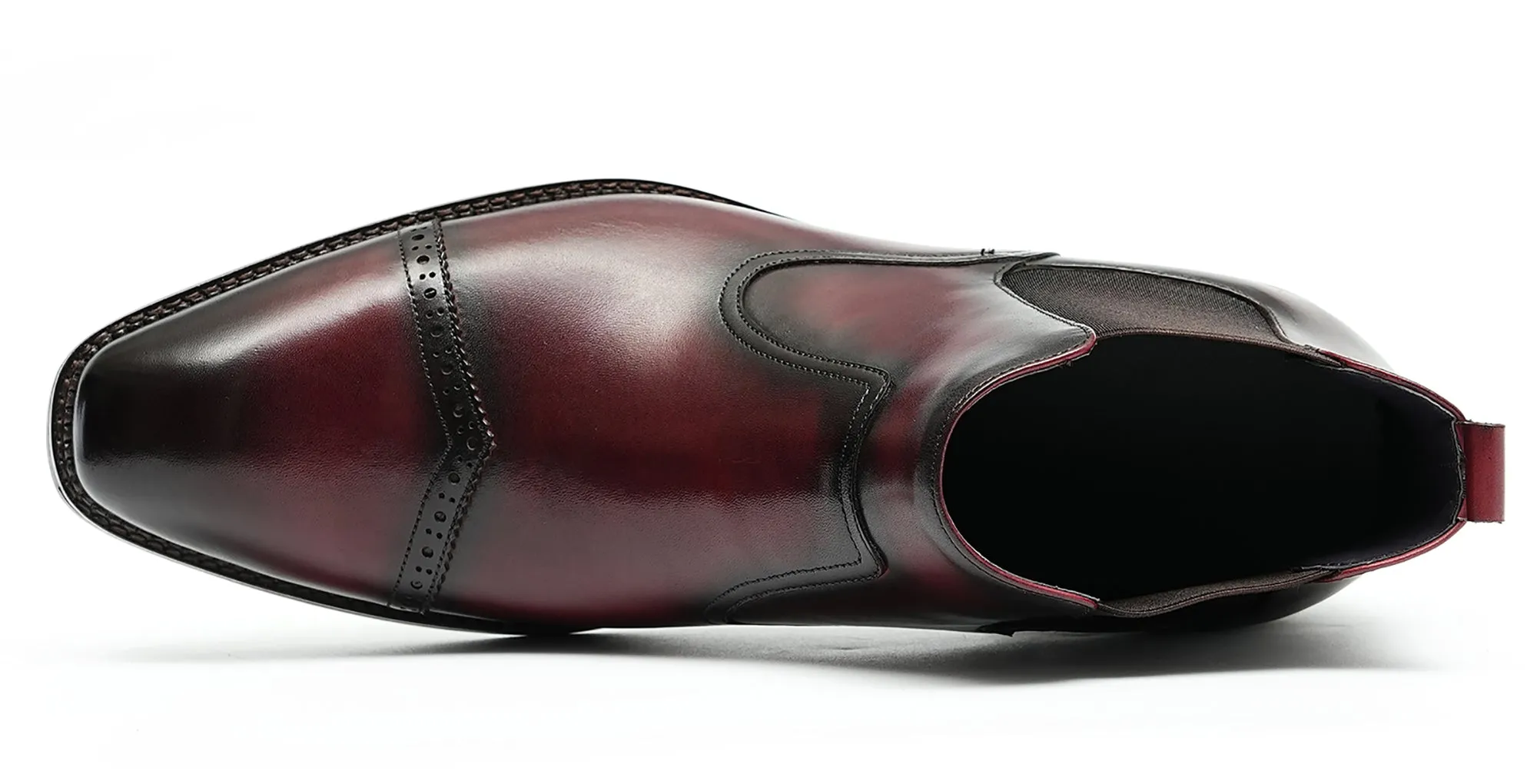 Men's Dress Formal Chelsea Brogues Boots