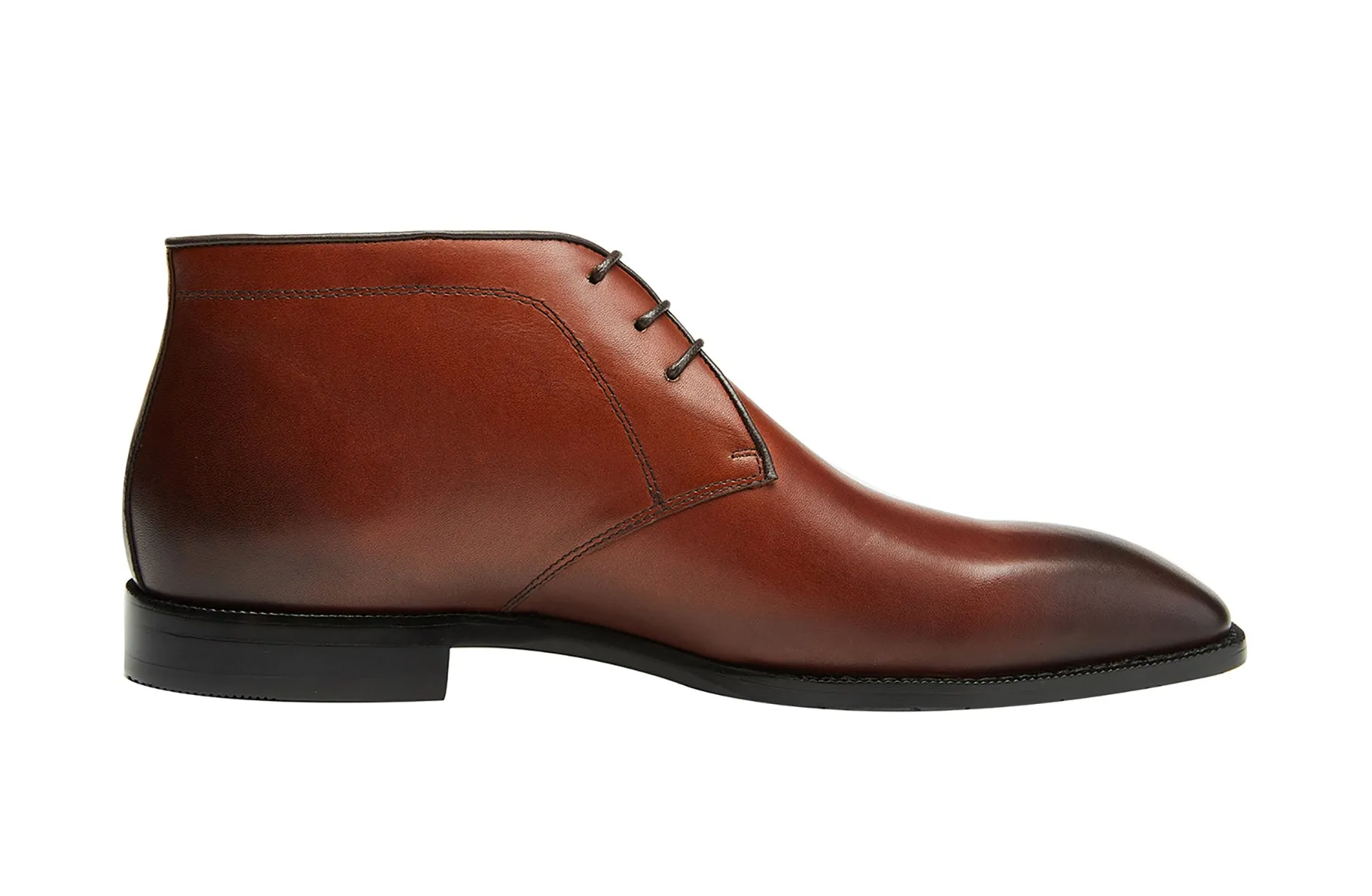 Men's Formal Leather Chukka Boots