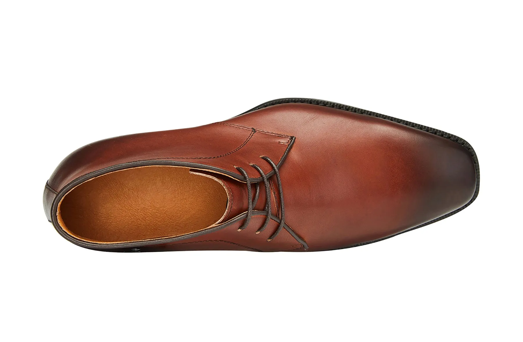 Men's Formal Leather Chukka Boots