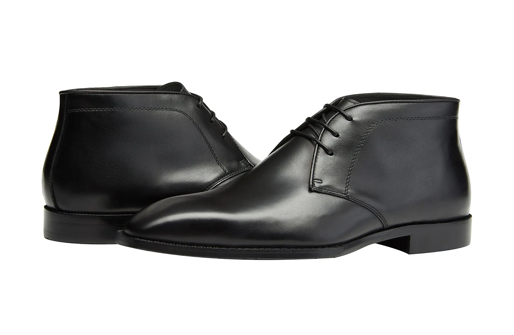 Men's Formal Leather Chukka Boots
