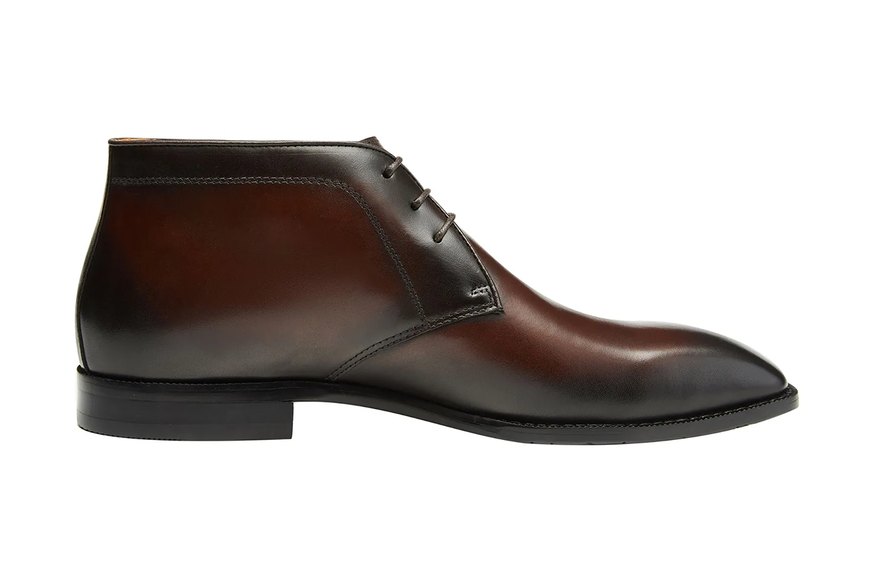 Men's Formal Leather Chukka Boots