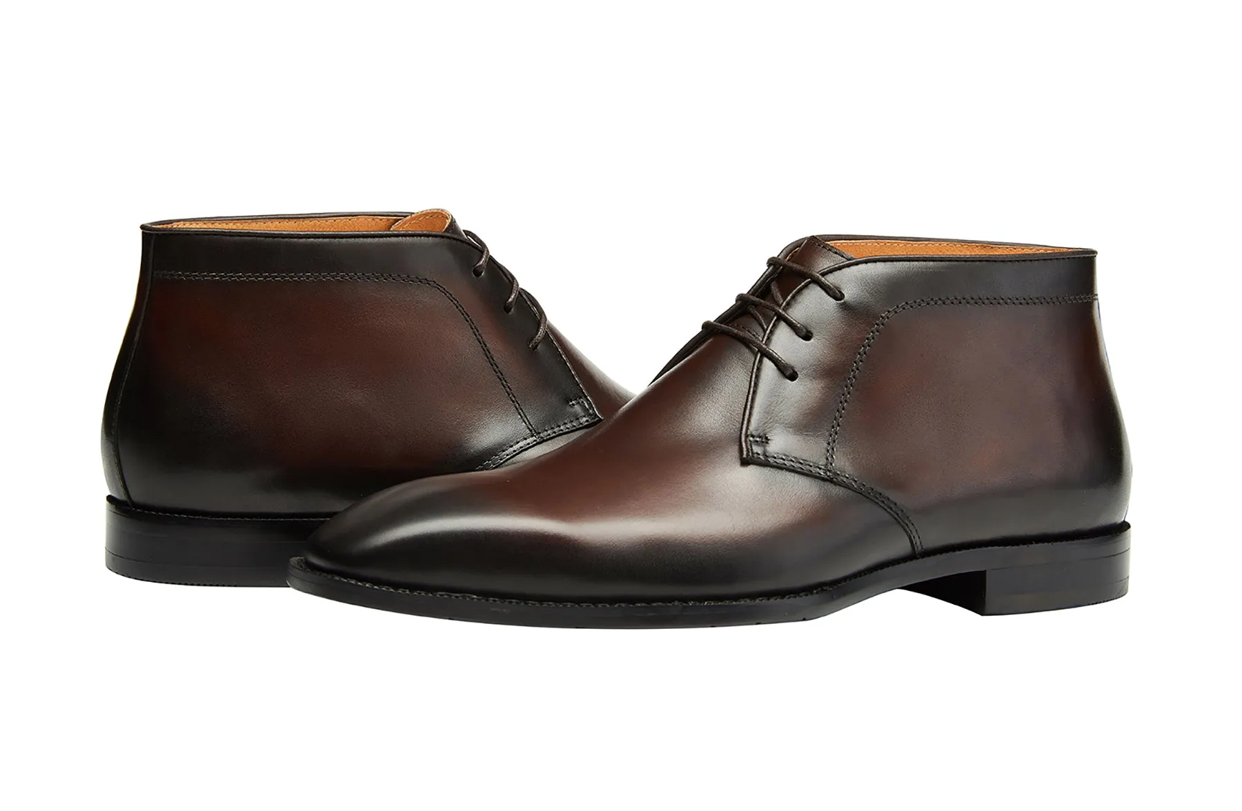 Men's Formal Leather Chukka Boots
