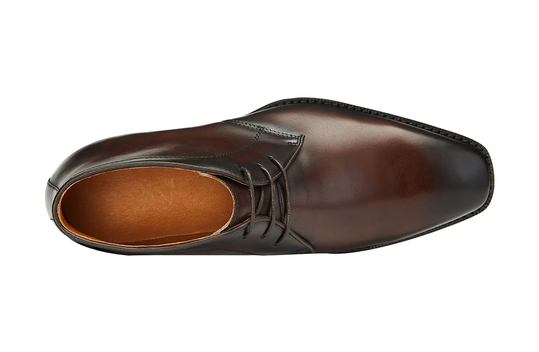 Men's Formal Leather Chukka Boots