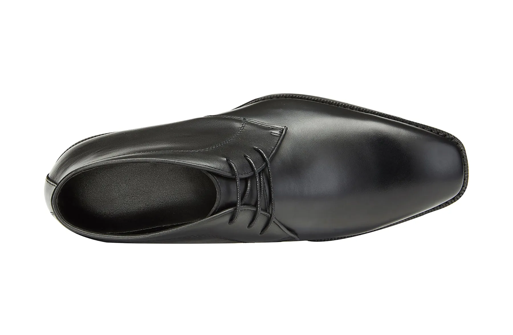 Men's Formal Leather Chukka Boots