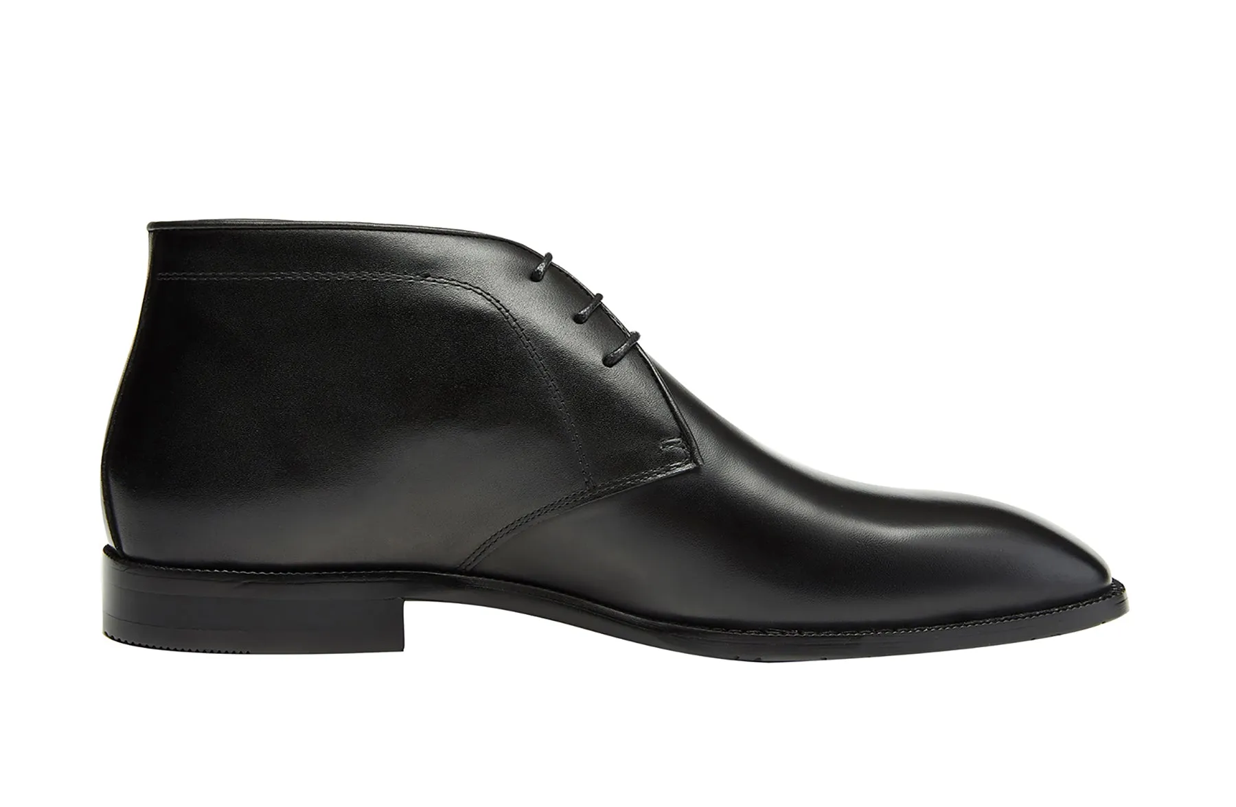 Men's Formal Leather Chukka Boots