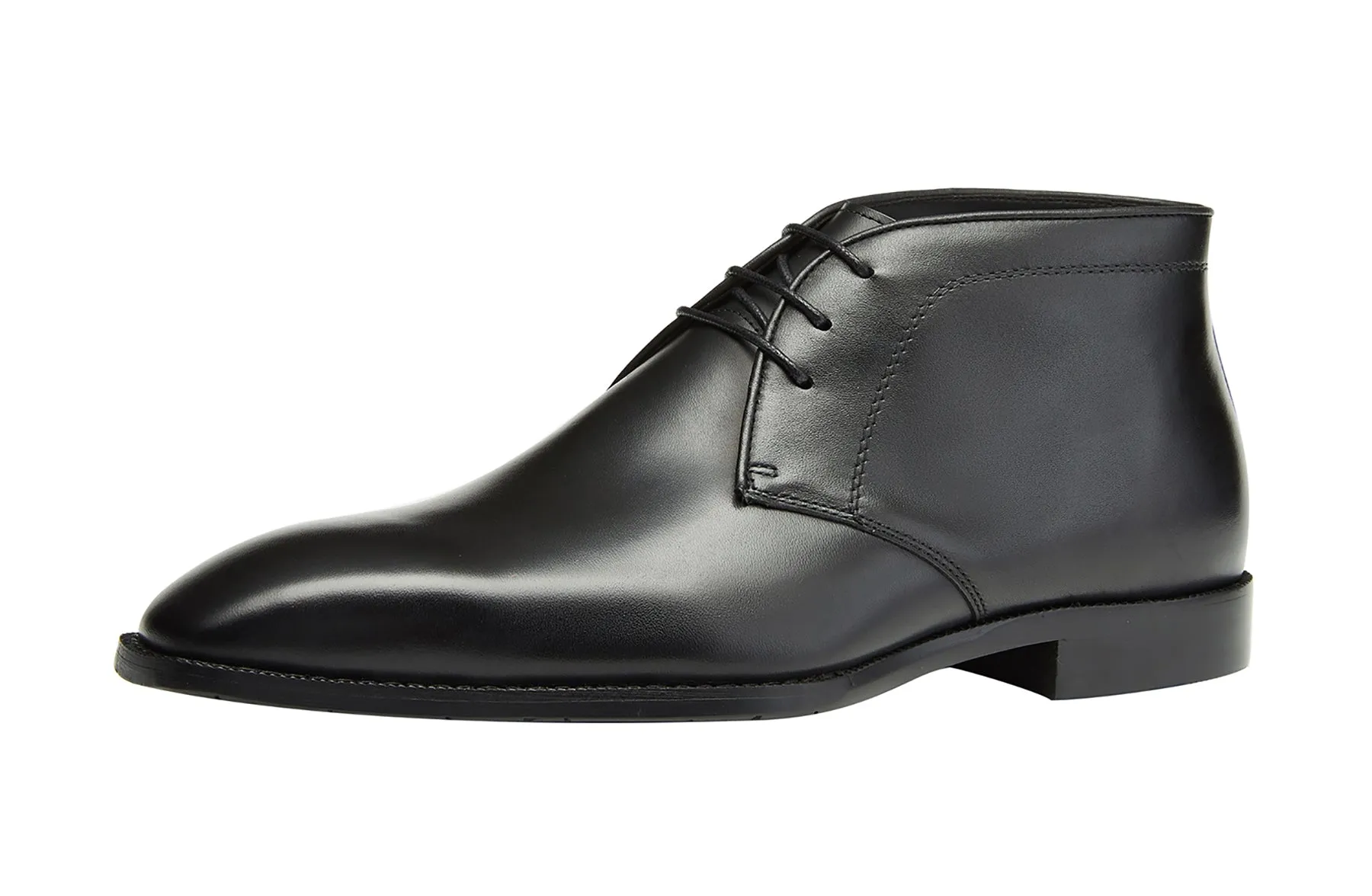 Men's Formal Leather Chukka Boots
