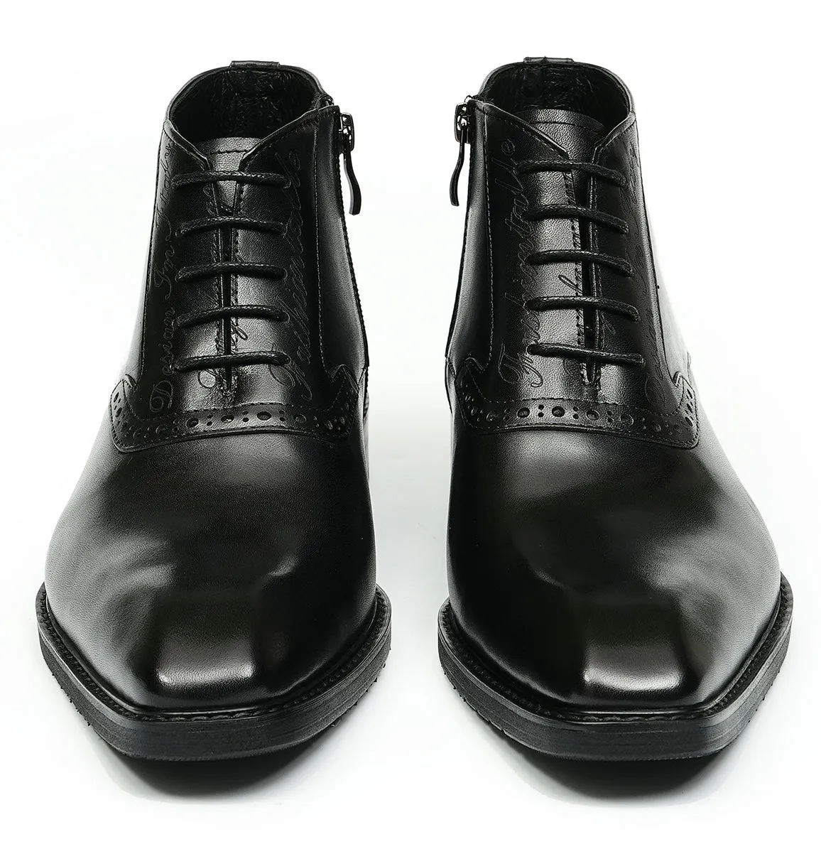 Men's Handmade Formal Brogues Oxfords Boots