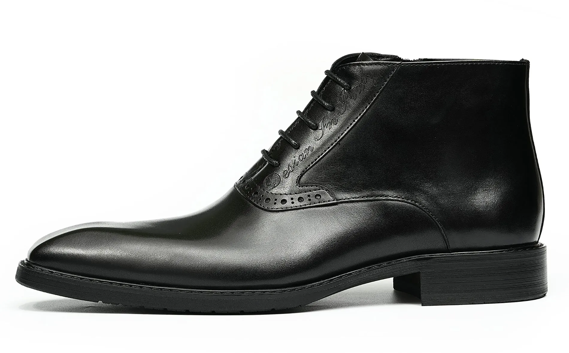 Men's Handmade Formal Brogues Oxfords Boots